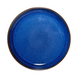 Denby Imperial Blue  Coupe Dinner Plate