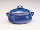 Denby Imperial Blue Discontinued Covered Veg Dish LID ONLY