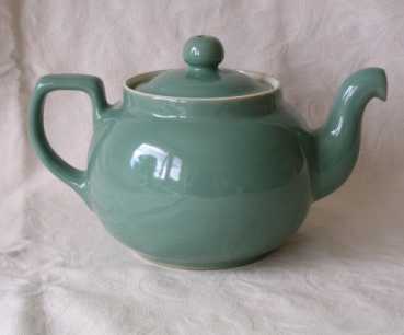 Denby Manor Green  Teapot - Large