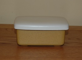 Denby Ode  Butter Dish - Deep Base