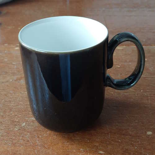 Denby Oyster Straight Mug