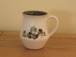 Denby Shamrock  Mug