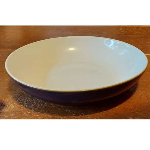 Denby Storm Plum Pasta Bowl